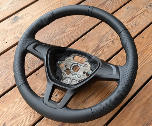 New leather steering wheel for - leather,