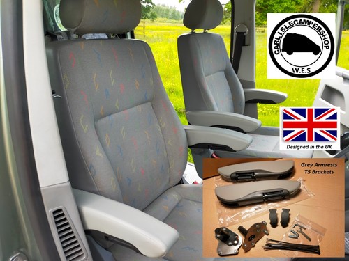 Grey armrest kit - t5,