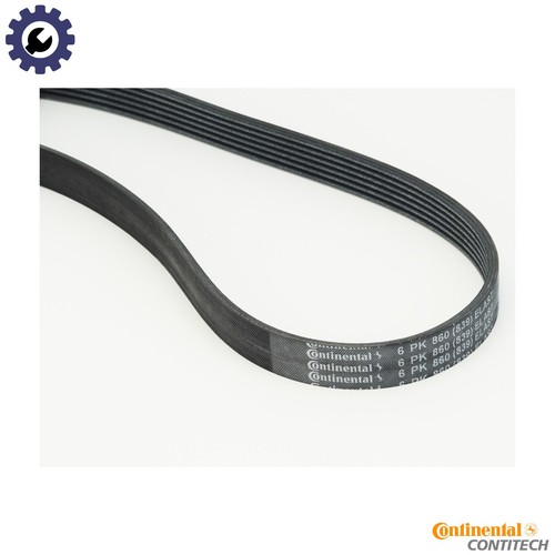 Vribbed belt 6pk860 - 6pk860, for