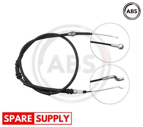 Cable parking brake - brake, for