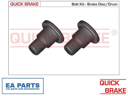 Bolt brake disc for - brake,