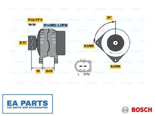 Alternator for california - alternator,