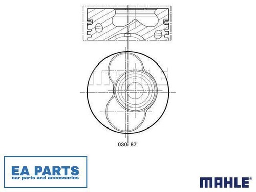 Piston for bora california - vw,