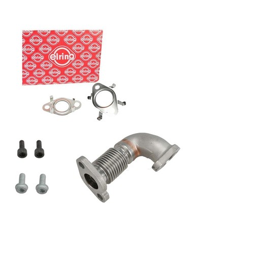 Connecting pipe egr radiator - connecting,