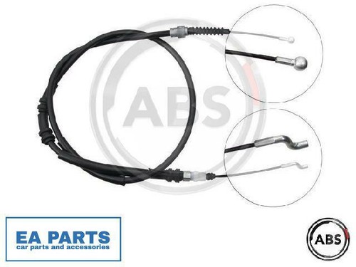Cable parking brake for - cable,,