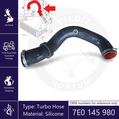 Turbo hose fits transporter - hose,