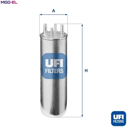 Fuel filter 849 for vw - filter,