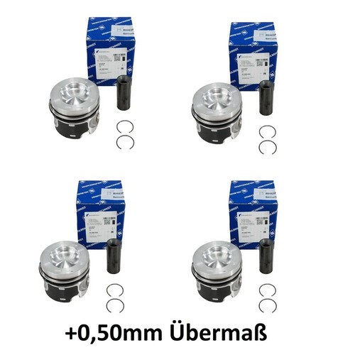 Piston set 50 mm - piston,