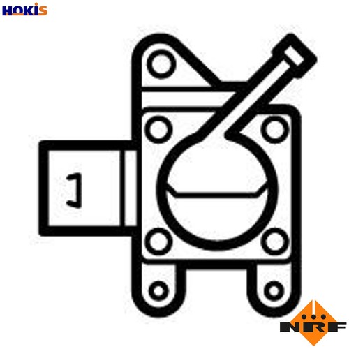 Sensor exhaust gas - sensor, temperature