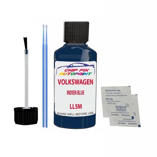 Paint for indien blue ll5m - vw,
