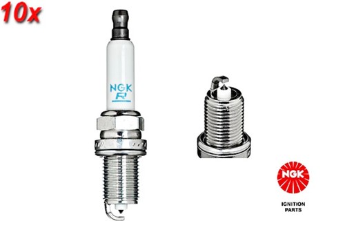 10x spark plug ngk fits - 10x, audi
