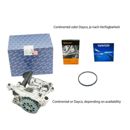 Oil pump pierburg belt for - oil, +