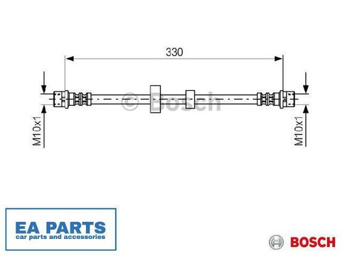 Brake hose for california - brake, vw