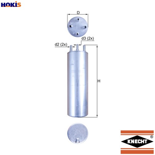 Fuel filter 229 - fuel, for