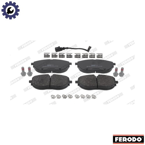 Brake pad set disc - brake,