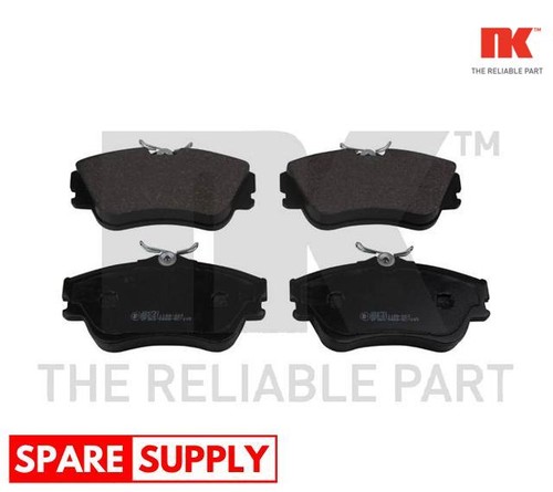 Brake pad set disc - disc, for