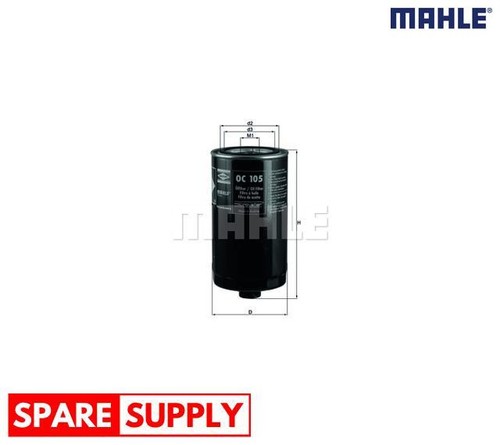 Oil filter for california - filter, vw