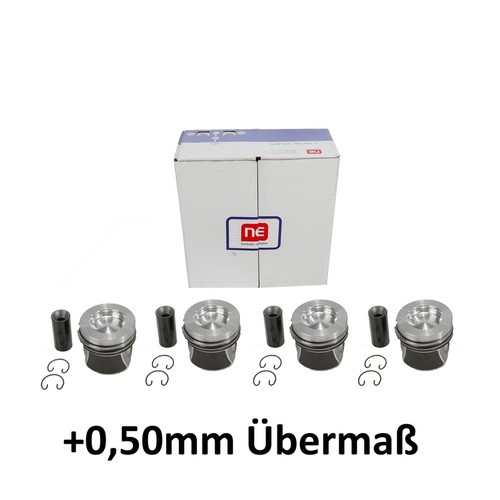 Piston 50 oversize - piston,