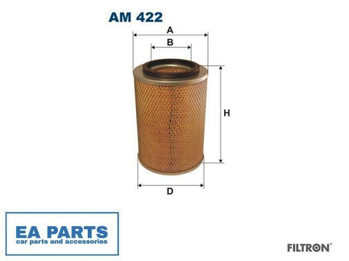 Air filter for california - for,
