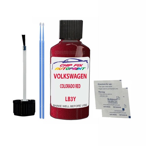 Paint for colorado - vw, lb3y