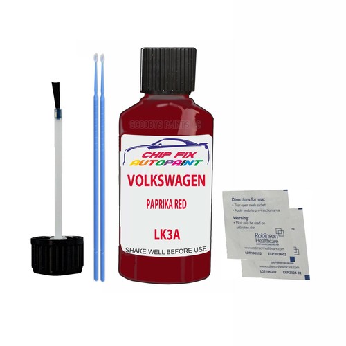 Paint for paprika red lk3a - for,