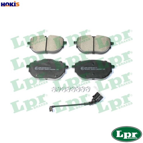 Brake pad set disc - brake,