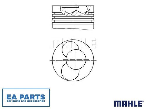Piston for california - vw,