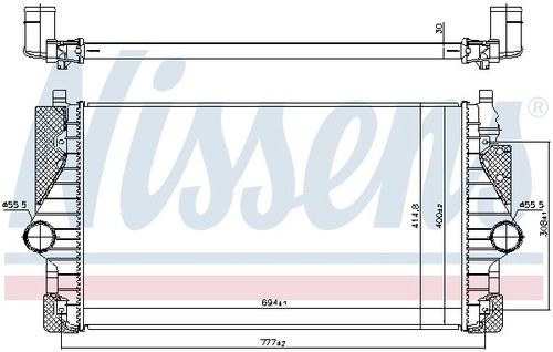 Intercooler charger for vw - intercooler,,