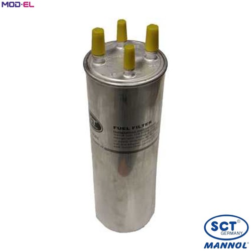 Fuel filter 6081 - filter, vw