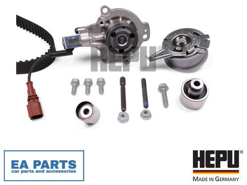 Water pump timing belt kit - pump,