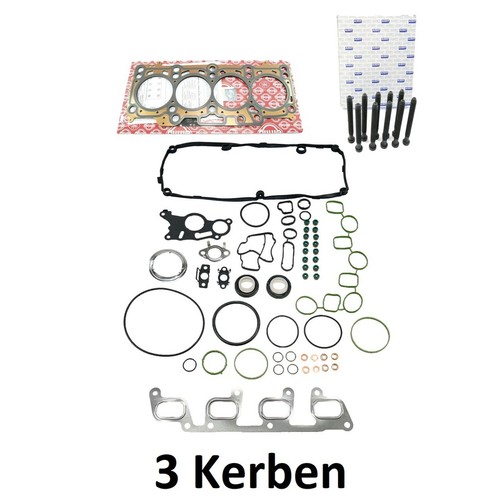 Gasket full set with - with, screws