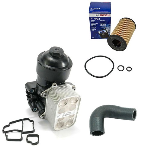 Oil filter block - oil,