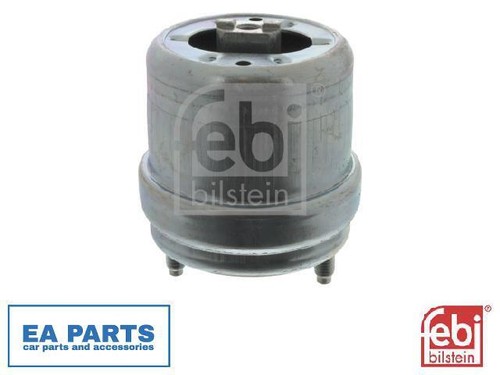 Engine mounting for - for, vw