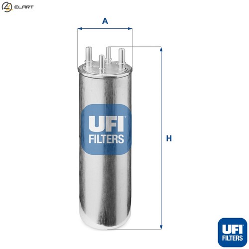 Fuel filter 849 for vw - fuel,