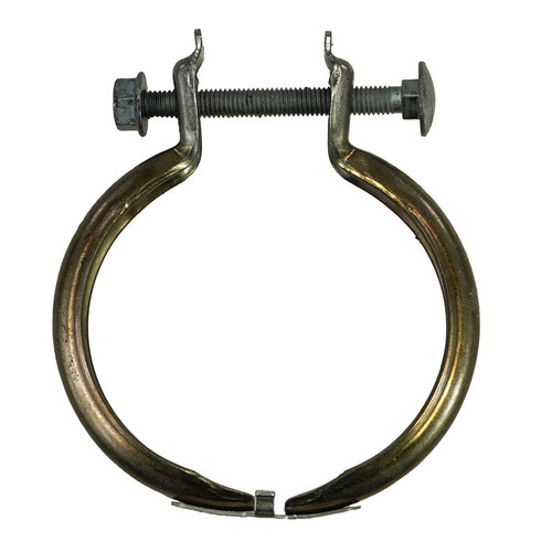 Clamp exhaust system for - system,