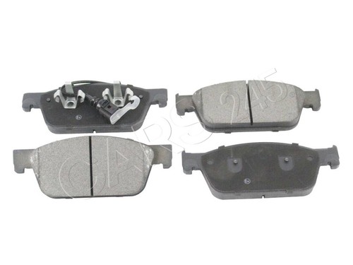 Disc brake pad - front, fits