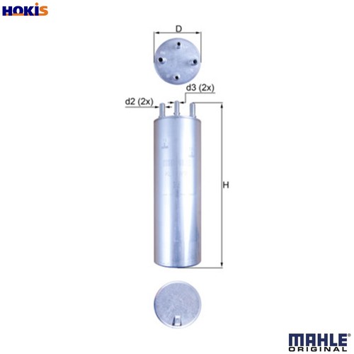 Fuel filter 229 - 229/11, vw