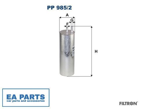 Fuel filter for california - filter,