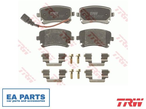 Brake pad set disc - pad, for
