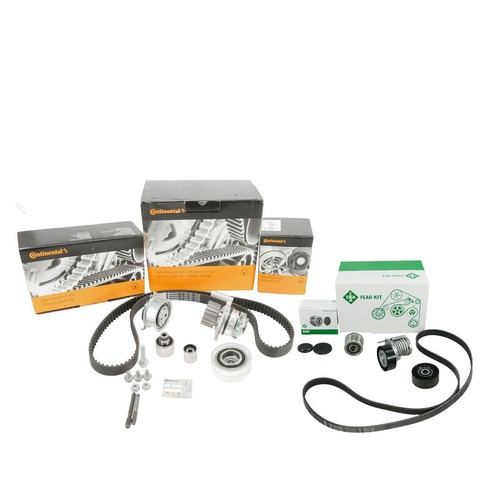 Timing belt kit - timing, v-ribbed