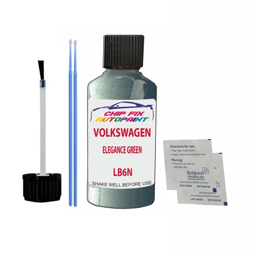 Paint for elegance green - vw,