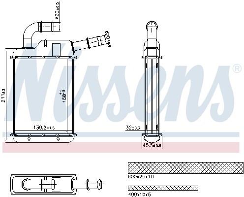 Fits nissens nis 707279 - nissens,