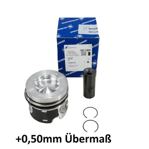 Piston 50mm kolbenschmidt - piston, +0.50mm