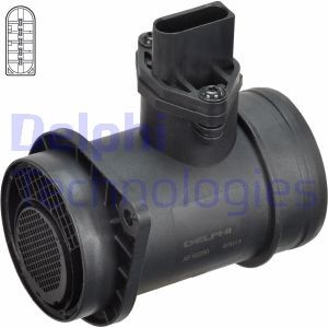 Air mass sensor for - air, vw