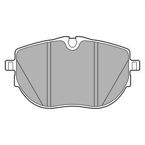 Brake pad set disc - pad, set,
