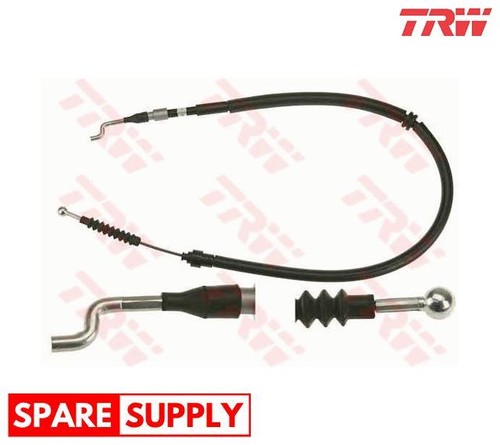 Cable parking brake for - brake, vw