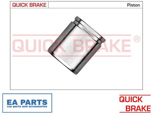 Piston brake caliper for - brake,
