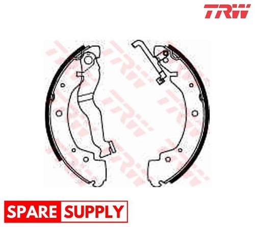 Brake shoe set - set, for