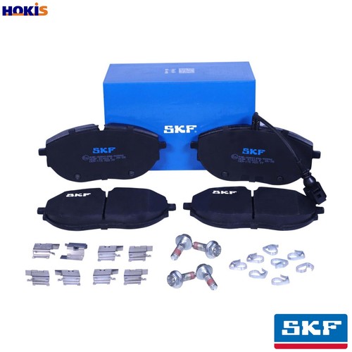 Brake pad set disc - set, vkbp