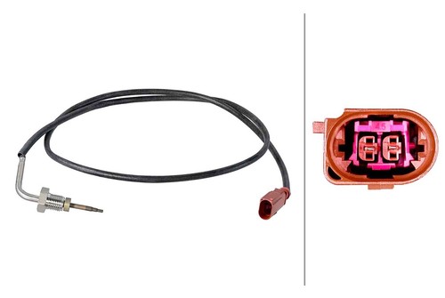 Hella exhaust gas - gas, temperature